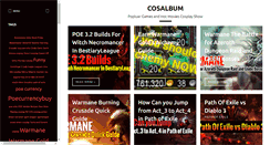 Desktop Screenshot of cosalbum.com